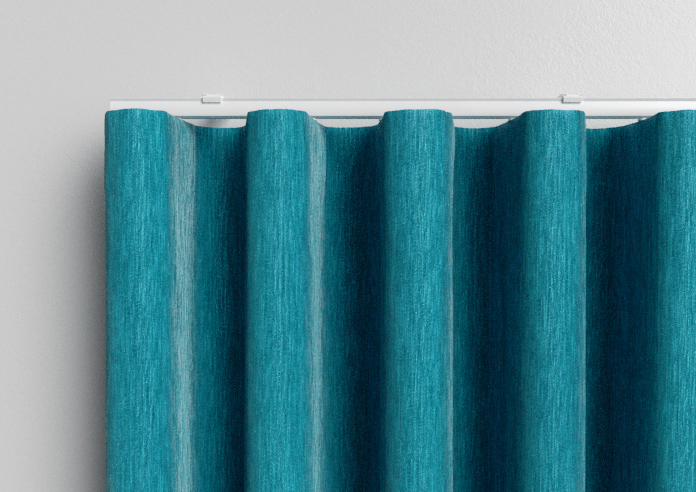 Kent, Peacock - Made to Measure Curtains - Image 13